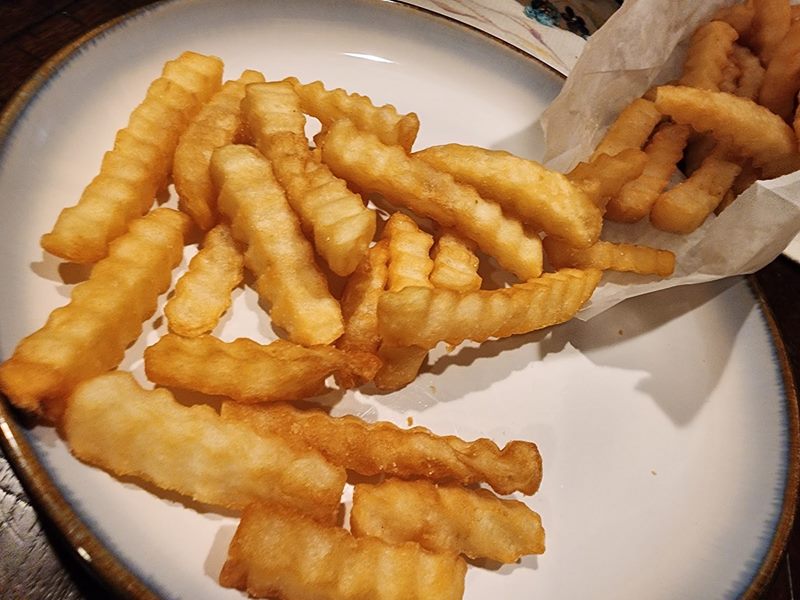 Chuck Wagon food